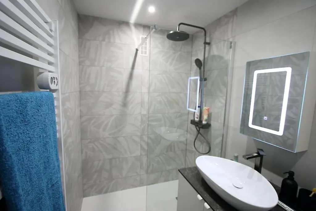 Superbe Appartement-Massy Rer/Tgv-Netflix/Disney+ Apartment Massy (Essonne)