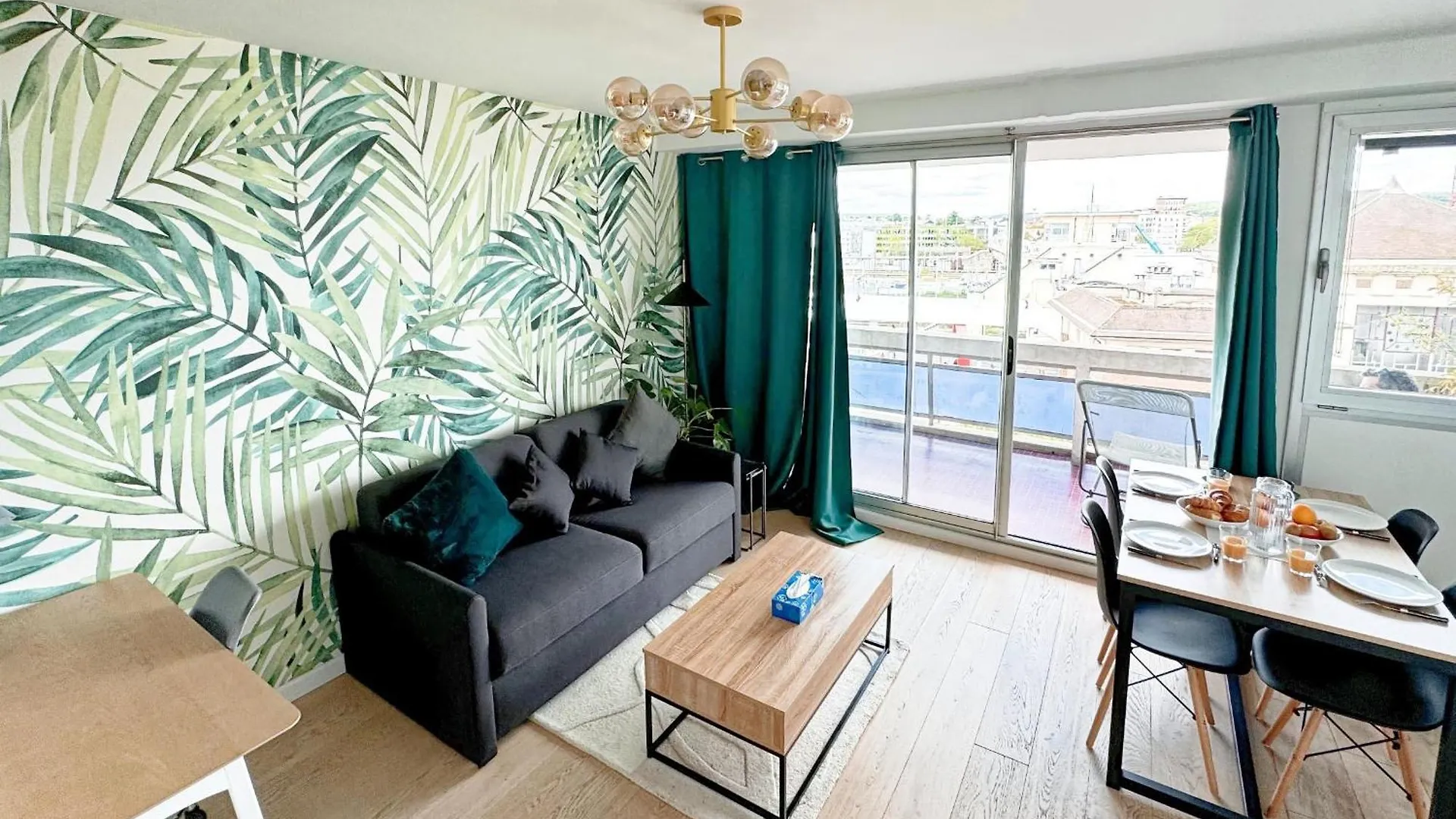 Superbe Appartement-Massy Rer/Tgv-Netflix/Disney+ Apartment