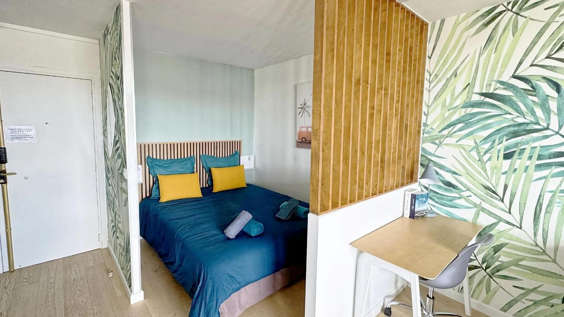 Superbe Appartement-Massy Rer/Tgv-Netflix/Disney+ 0*, Massy (Essonne) France