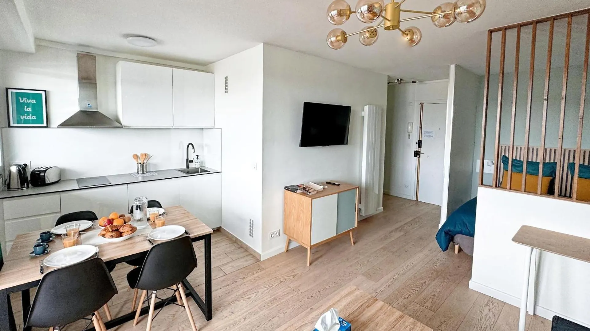 Apartment Superbe Appartement-Massy Rer/Tgv-Netflix/Disney+ France